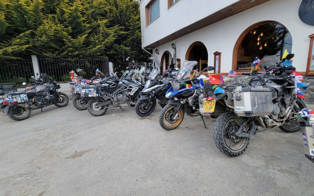 Pan America motorcycles