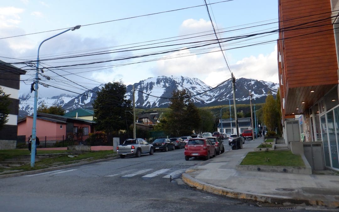 Last night in Ushuaia
