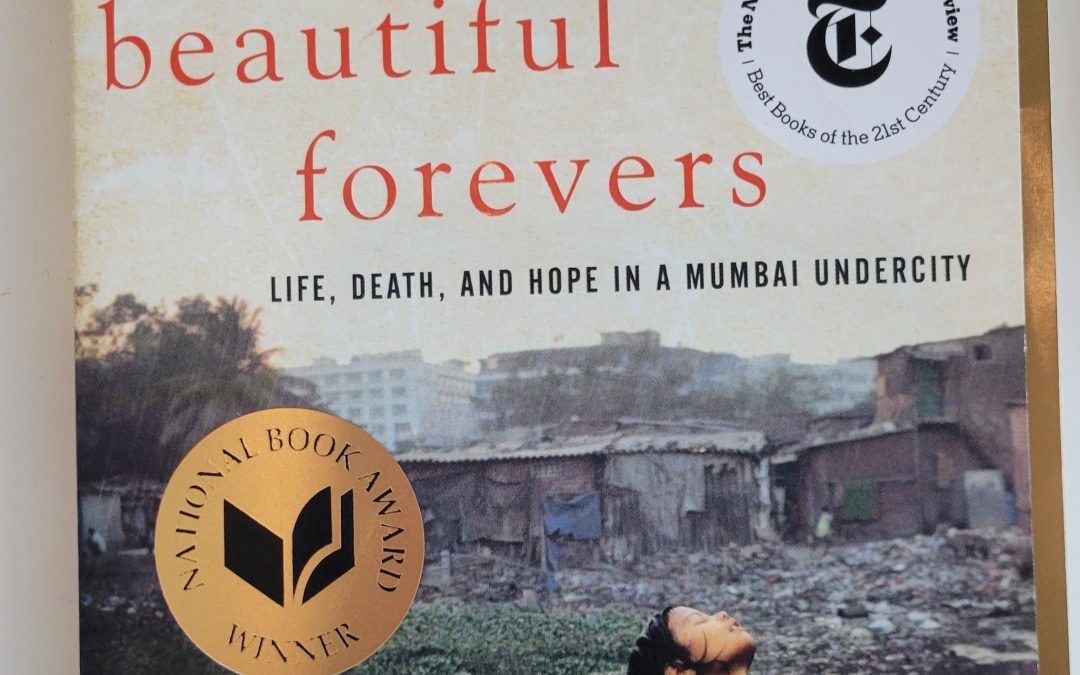 behind the beautiful forevers