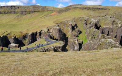 A gorge