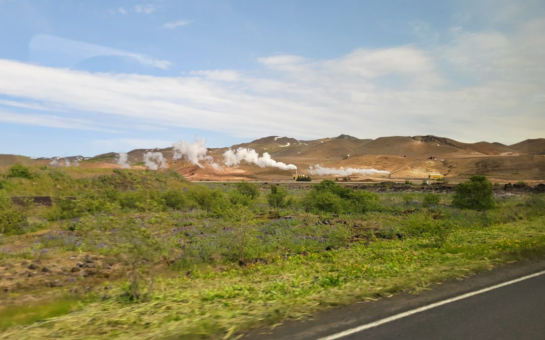 Vistas from the road