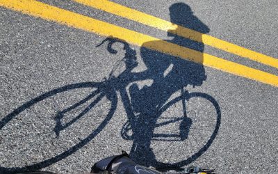 I rode my bike today