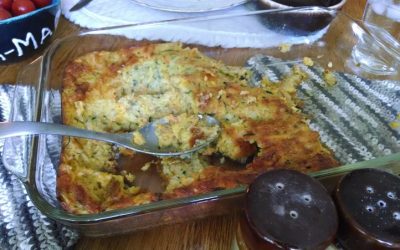 Amish Zucchini Casserole