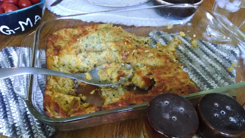 Amish Zucchini Casserole
