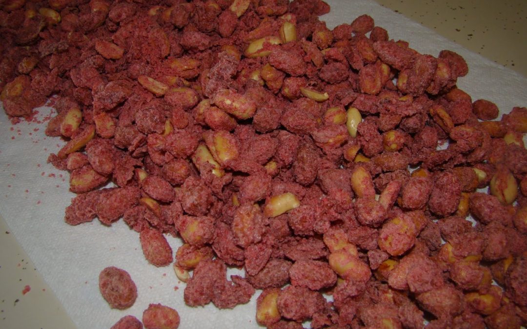 Sugar Coated Peanuts (Mom’s Recipe)