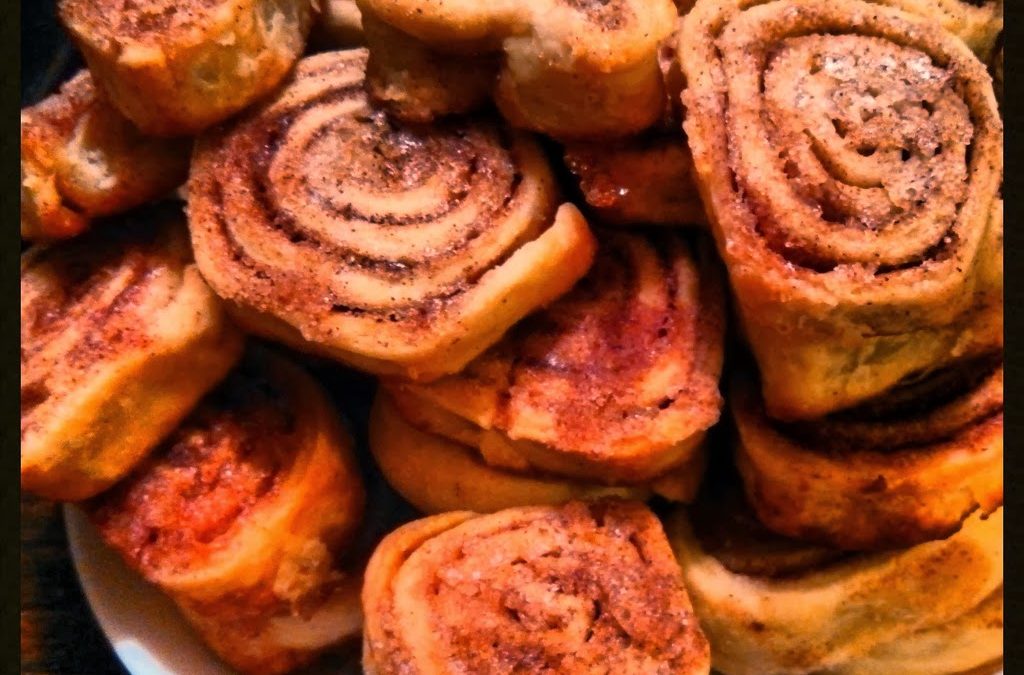Sasha’s Cinnamon Sugar Pinwheels/ Pie Crust