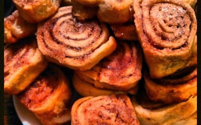 Sasha’s Cinnamon Sugar Pinwheels/ Pie Crust
