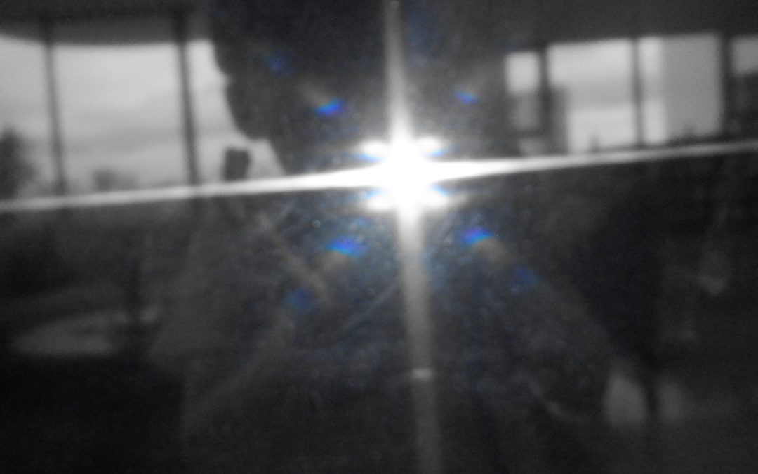 The little guy found my camera