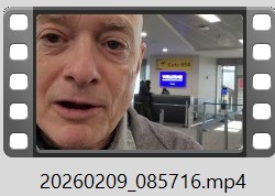 The fire alarm went off in EWR