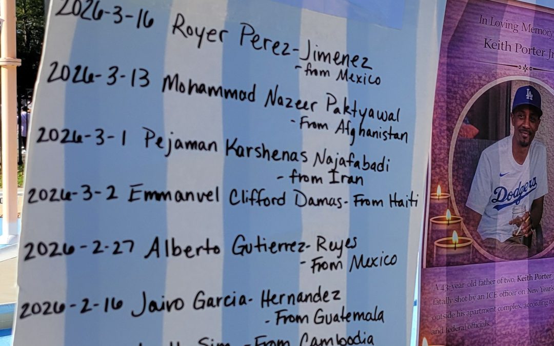 This was a moving display at NoKings3